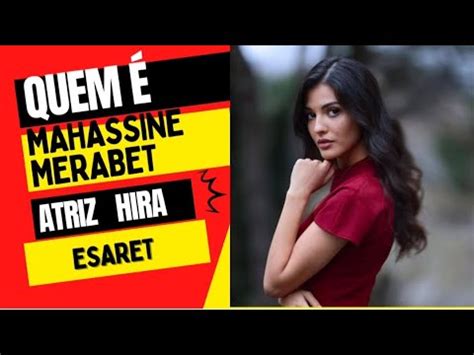 Mahassine Merabet: a atriz que é revelação no mundo nas dizis